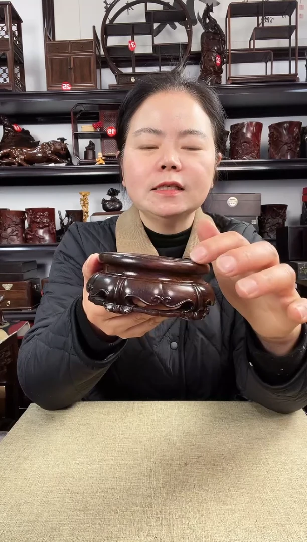木整5老李红木工艺品