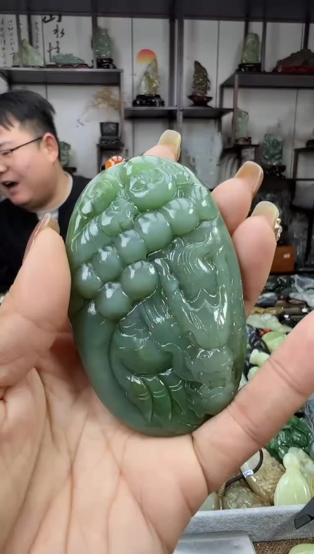 未镶嵌和田玉把件1