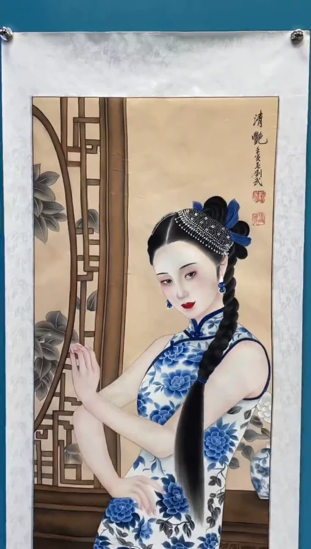 国画闪电购刘武绘画21