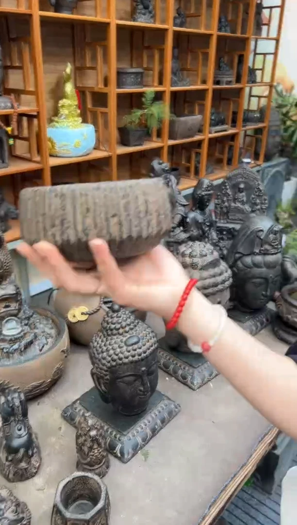 陶土【火山泥】小石钵