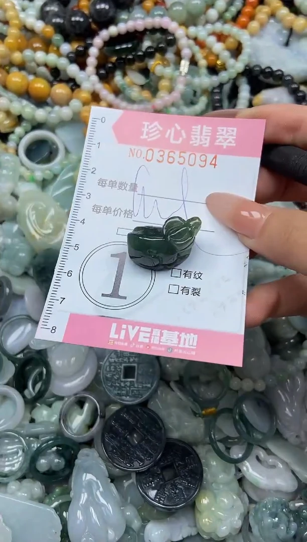 颈饰未镶嵌翡翠闪购0365094