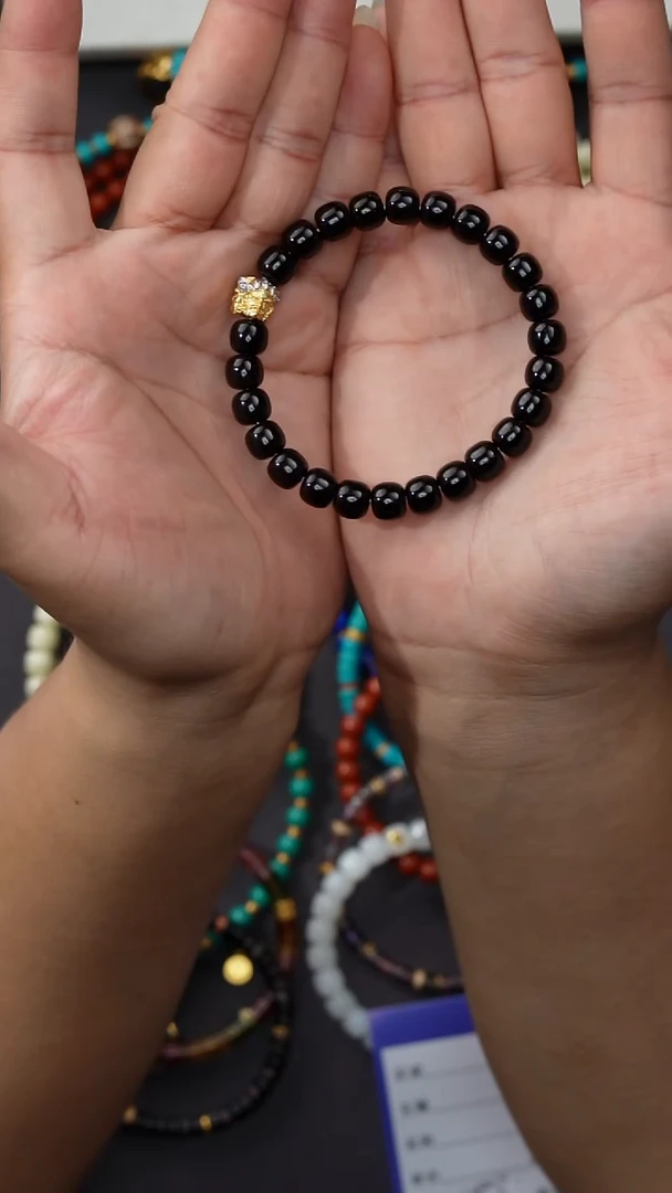 未镶嵌椰蒂手串好*锅椰蒂手串