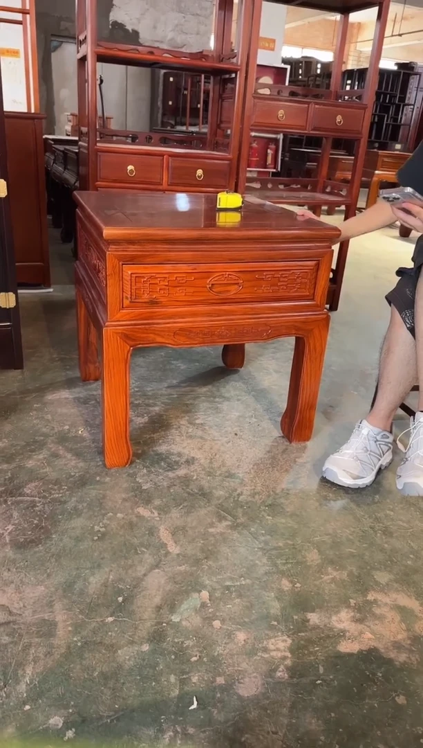 花梨木类成套家具边*C03