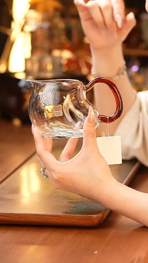 禾器/晶彩望苏茶海/琥珀色