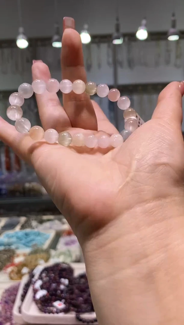 未镶嵌手链水晶多样性发其一兔毛8.5+