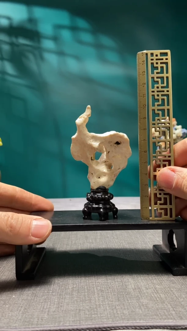 石材石头是太湖石 树脂底座