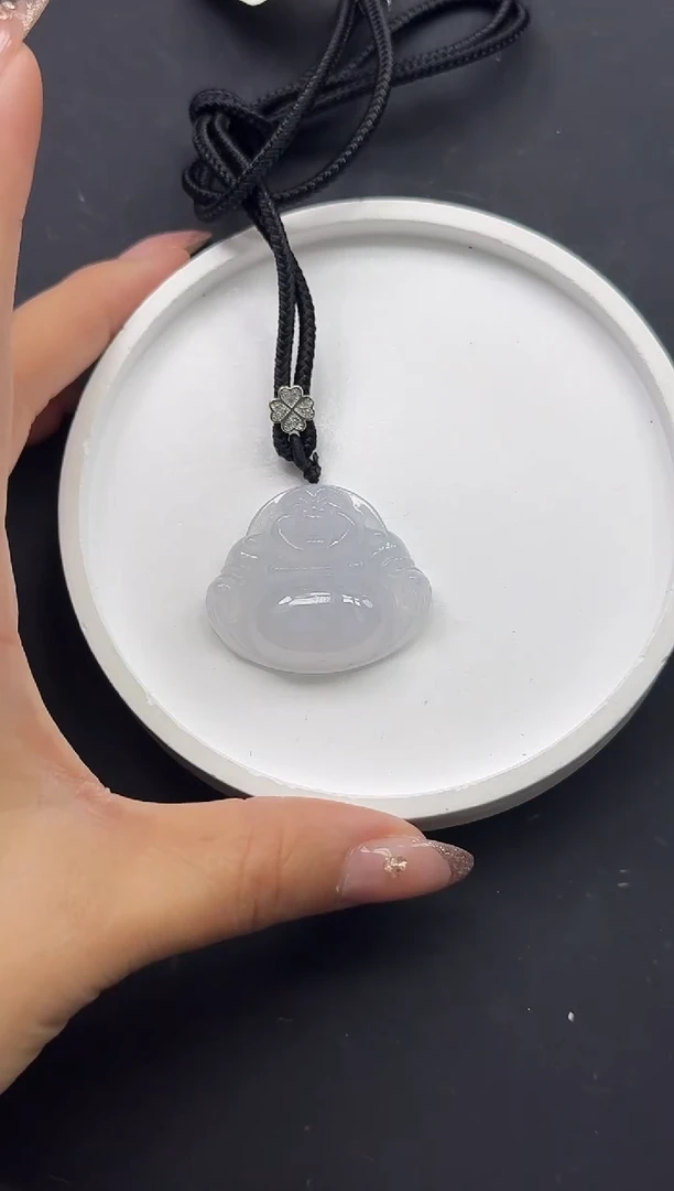 颈饰未镶嵌翡翠佛公
