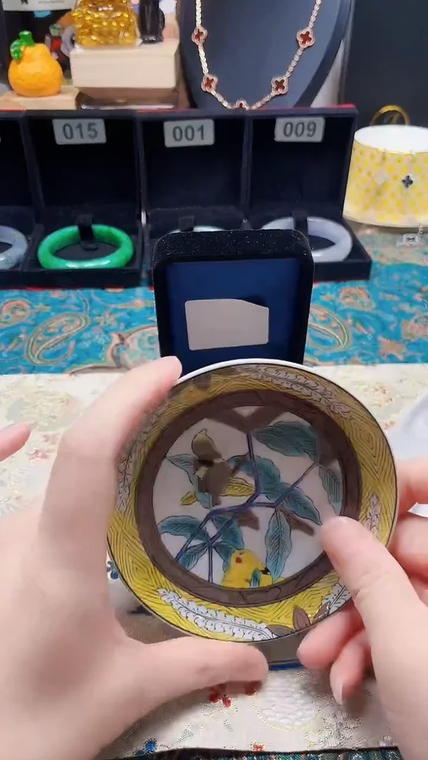 瓷片陶茶666文玩周边多人