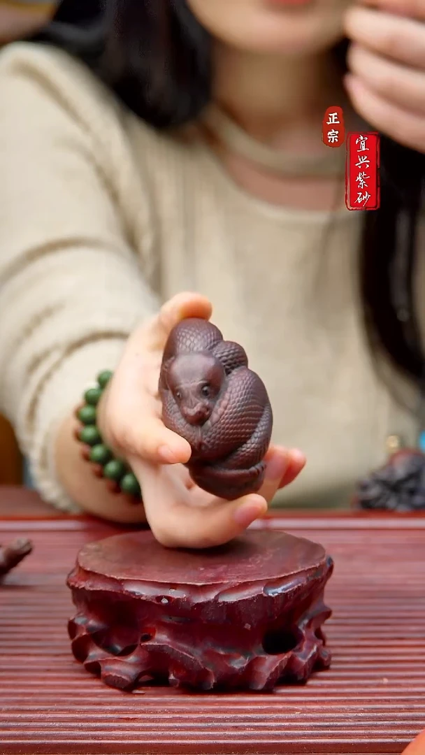 紫砂茶宠宜兴原矿紫砂茶宠摆件