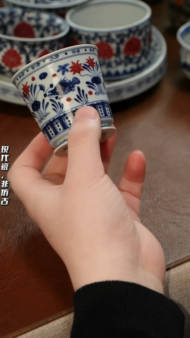 瓷片千年瓷都景德镇 艺术关注谢佳豪