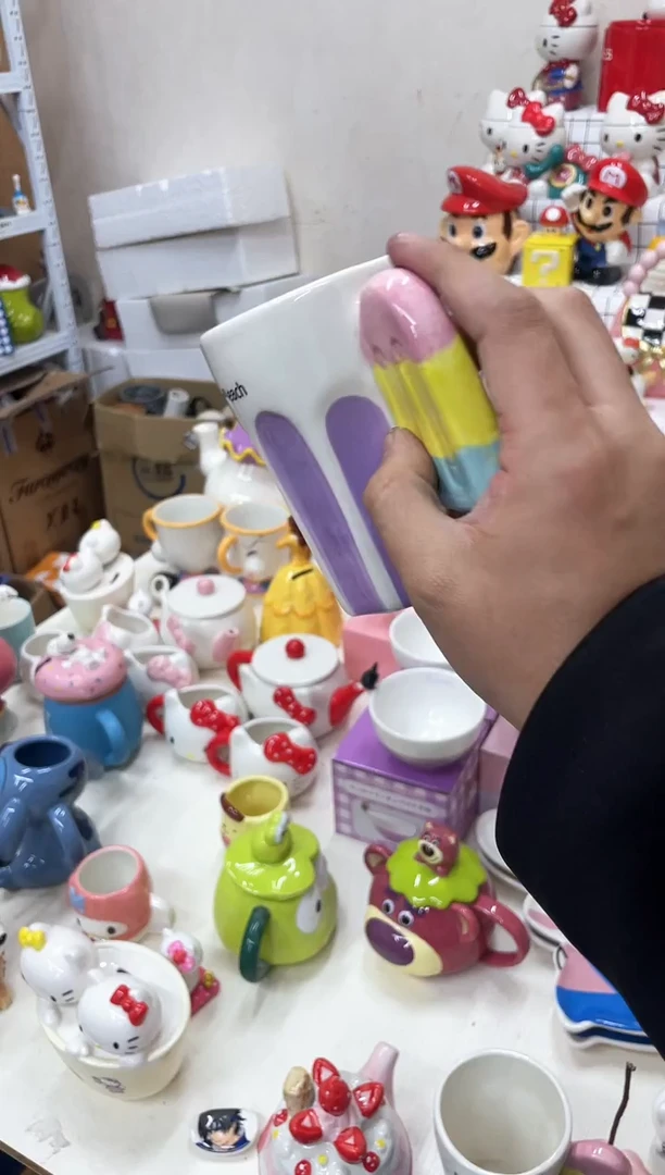 满9.9包邮瑕疵陶瓷不退不换