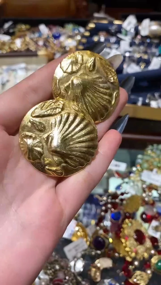 大理石铜合金楚楚珠宝中古甄选不退换