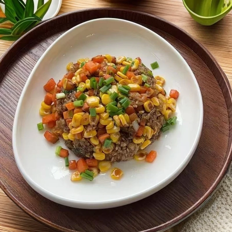 三角异形厚边家用深盘饭盘汤盘简约欧式风格盘子微瑕凑满20元包邮