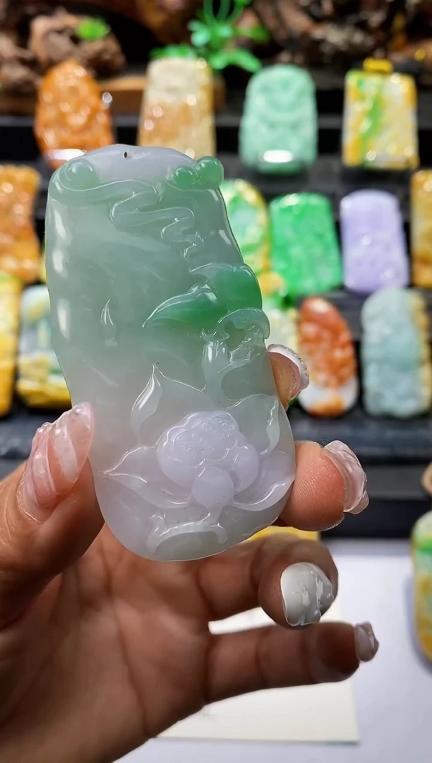 【闪购商品】定制翡翠未镶嵌翡翠A货