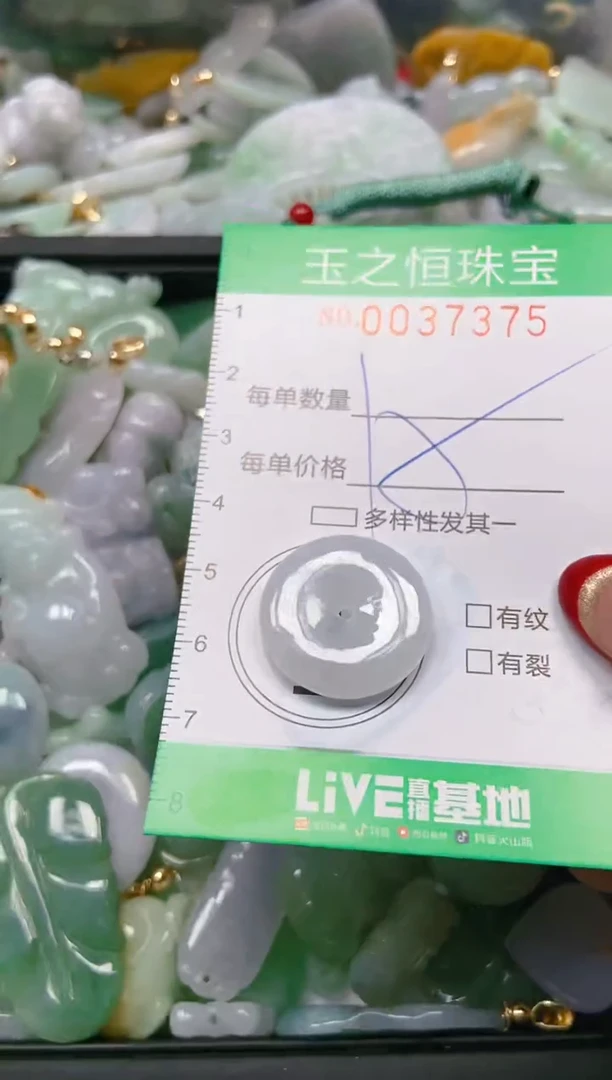 【闪购商品】翡翠颈饰未镶嵌闪购0037375