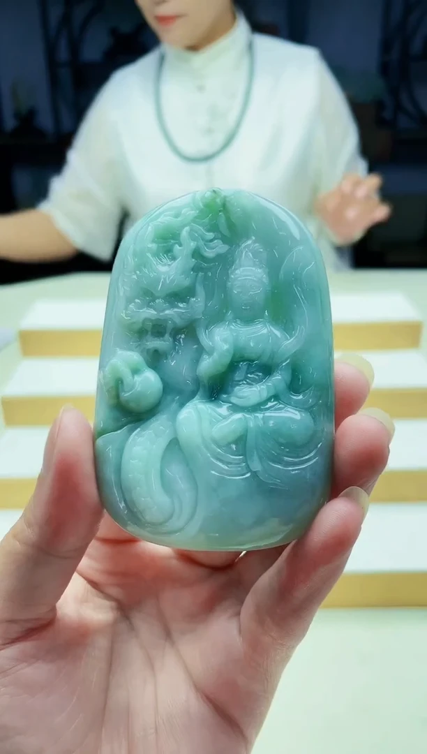 未镶嵌定制翡翠毛货09120230
