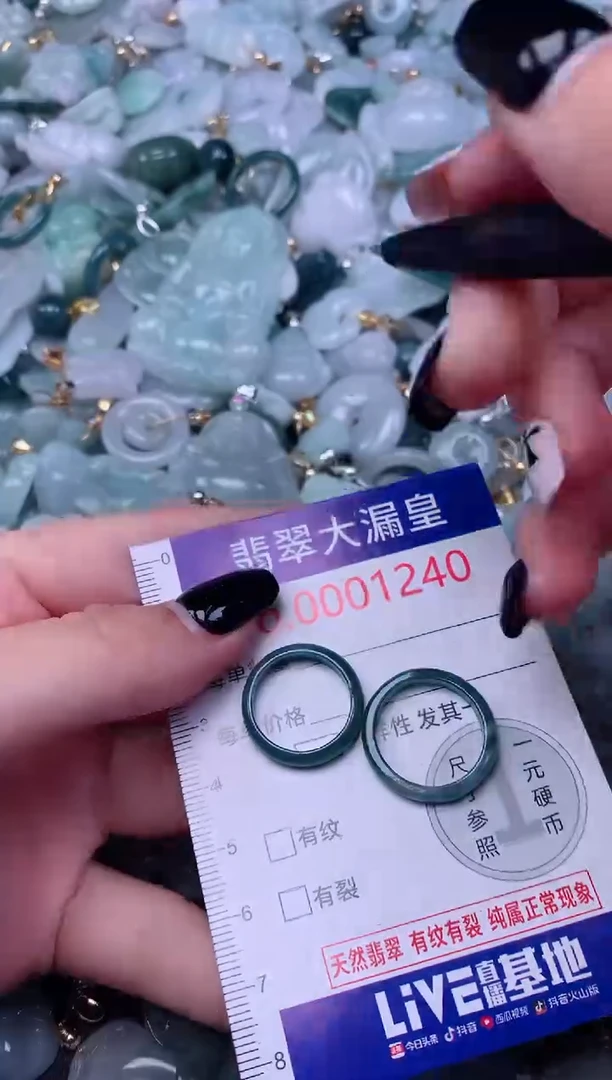 颈饰未镶嵌翡翠1240