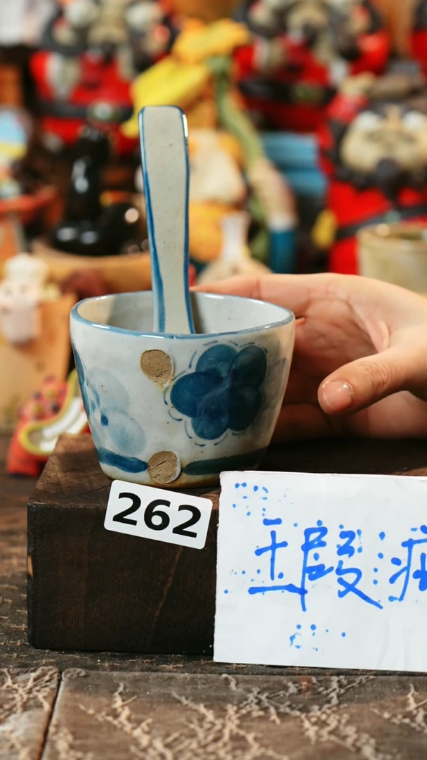 【闪购商品】瓷片设计师款手工手作