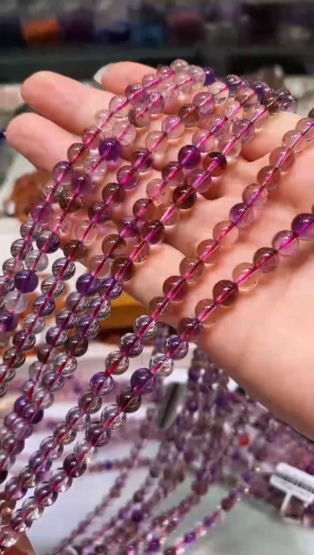 未镶嵌手链水晶多样性发其一超七多圈6+