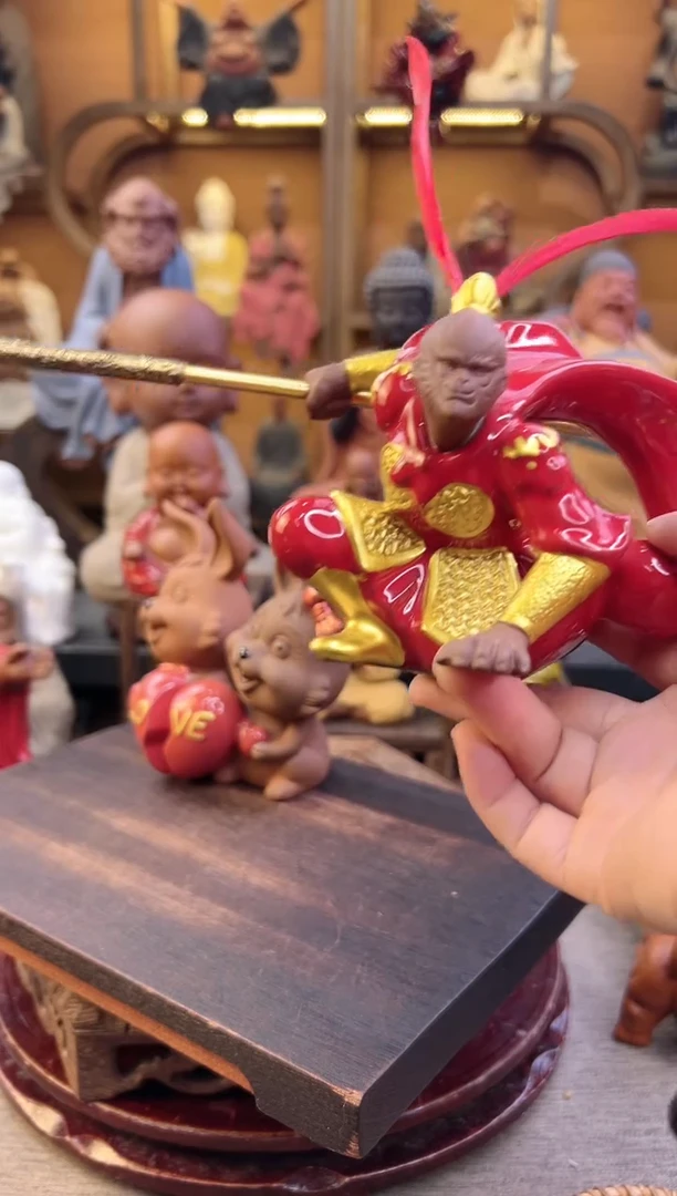 紫砂茶宠器闵紫砂茶宠摆件