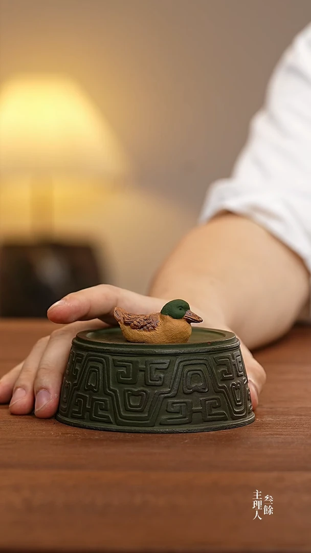 紫砂茶宠小鸭子茶宠