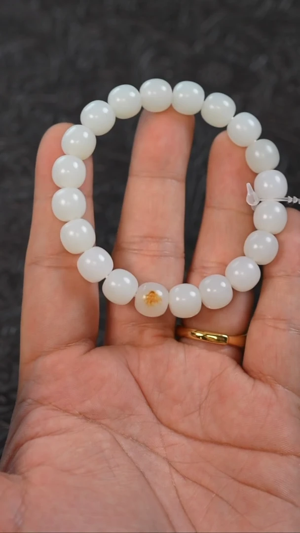 未镶嵌手链和田玉多样性发一件THTY6872