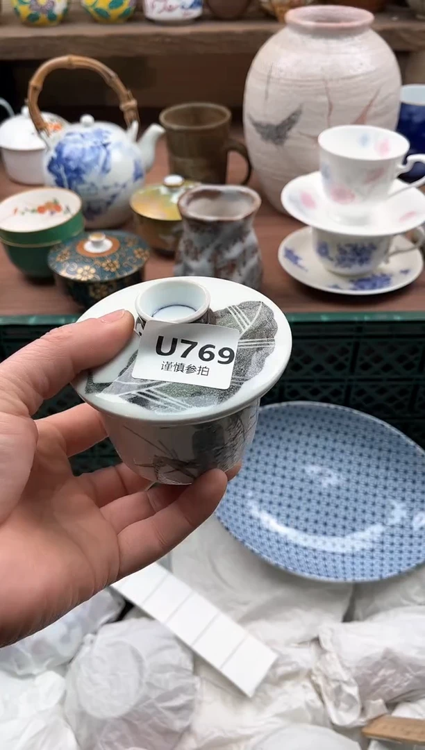 【闪购商品】瓷片765