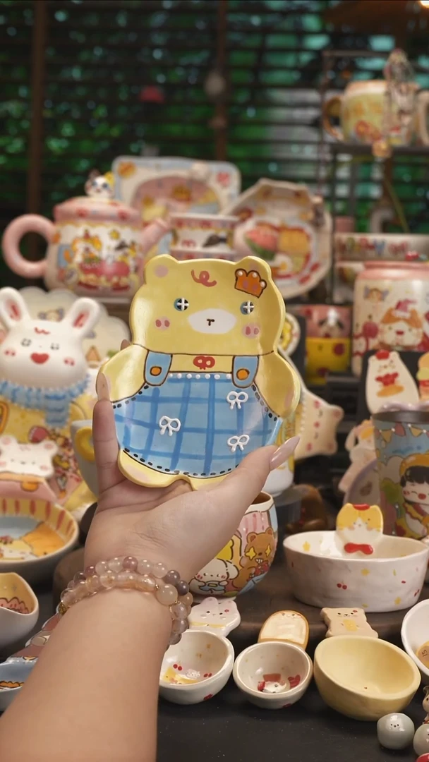 【原创设计】景德镇手绘陶瓷