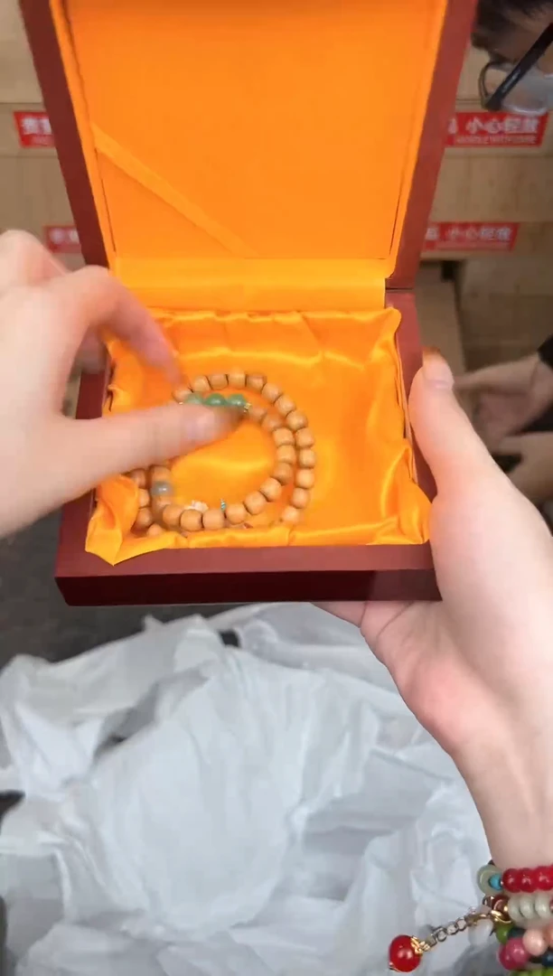 吼礼谢文玩阁芭比檀木链接@@YS1921