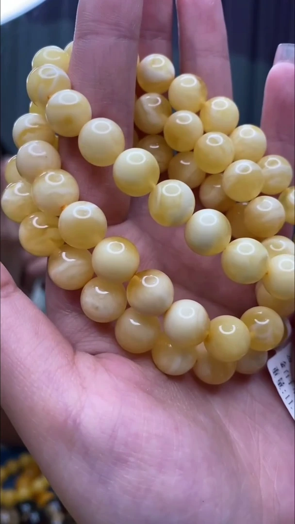 【闪购商品】琥珀裸石未镶嵌1/30-GM-#122多样性发其一