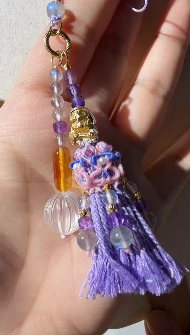 琥珀吊坠(不含链)未镶嵌琥珀水晶吊坠提溜