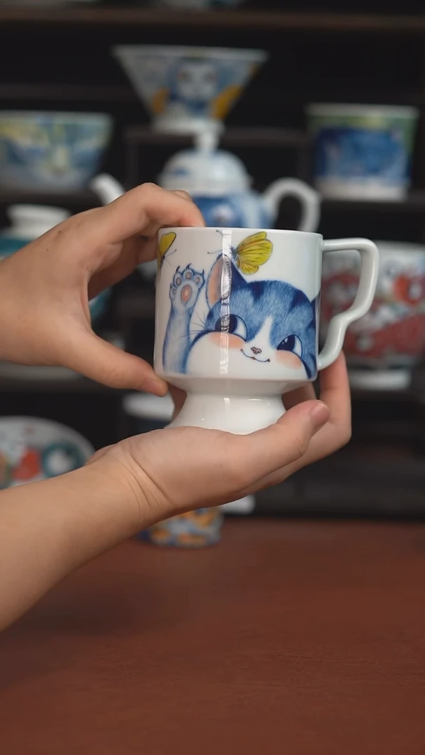 老师作品墨渊高足杯（福利价格）