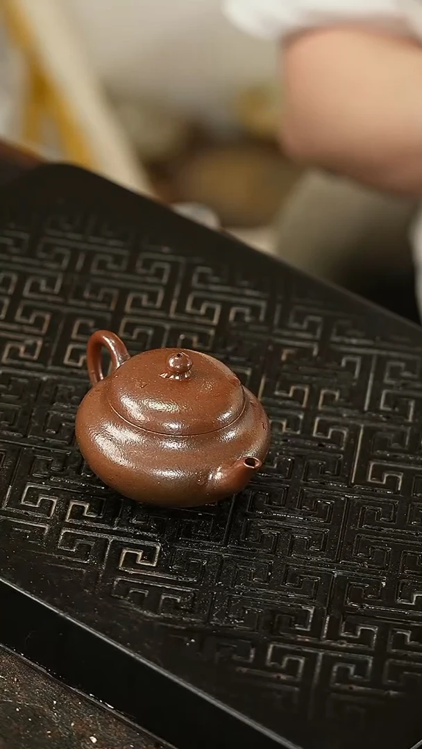茶杯紫砂惜*10号紫砂柴烧