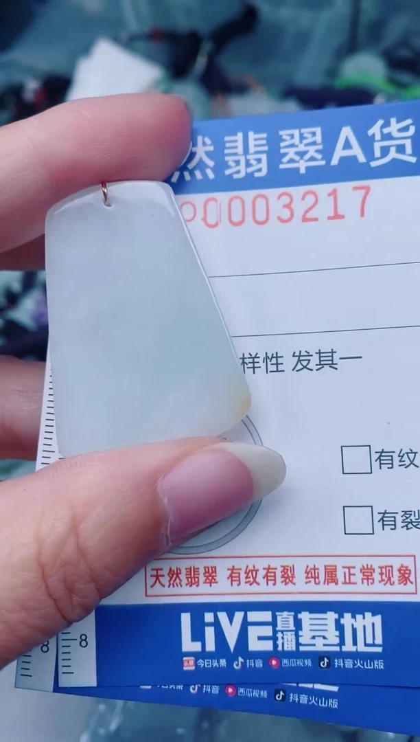 颈饰未镶嵌翡翠00003217