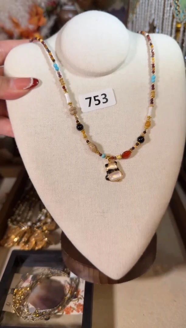 项链未镶嵌尖晶石753