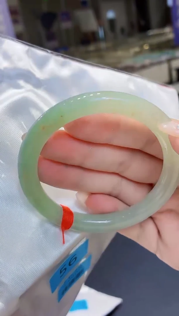 未镶嵌手镯翡翠翡翠手镯56-58