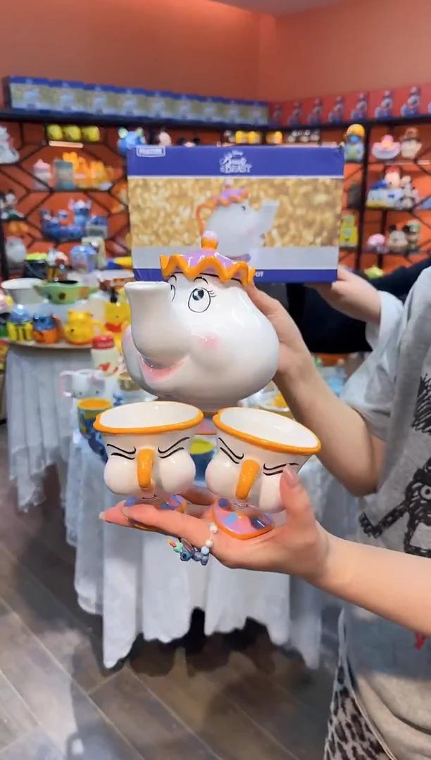 瓷片@@茶壶太太一壶二杯