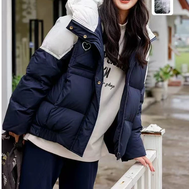时尚气质潮牌羽绒服外套