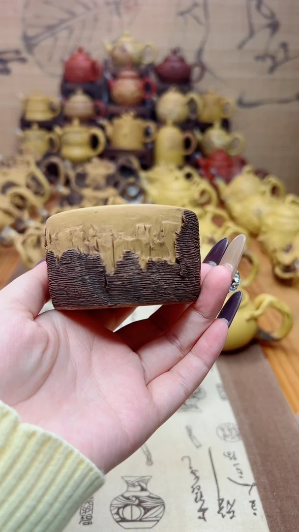 茶壶紫砂树桩主人杯