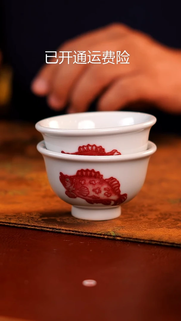 景德镇手工手绘茶器-131