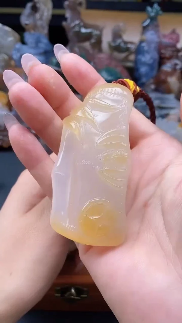 【闪购商品】玛瑙/玉髓颈饰未镶嵌dd
