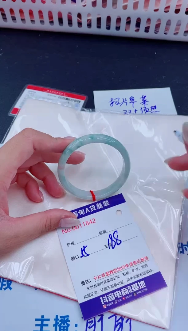 未镶嵌手镯翡翠188