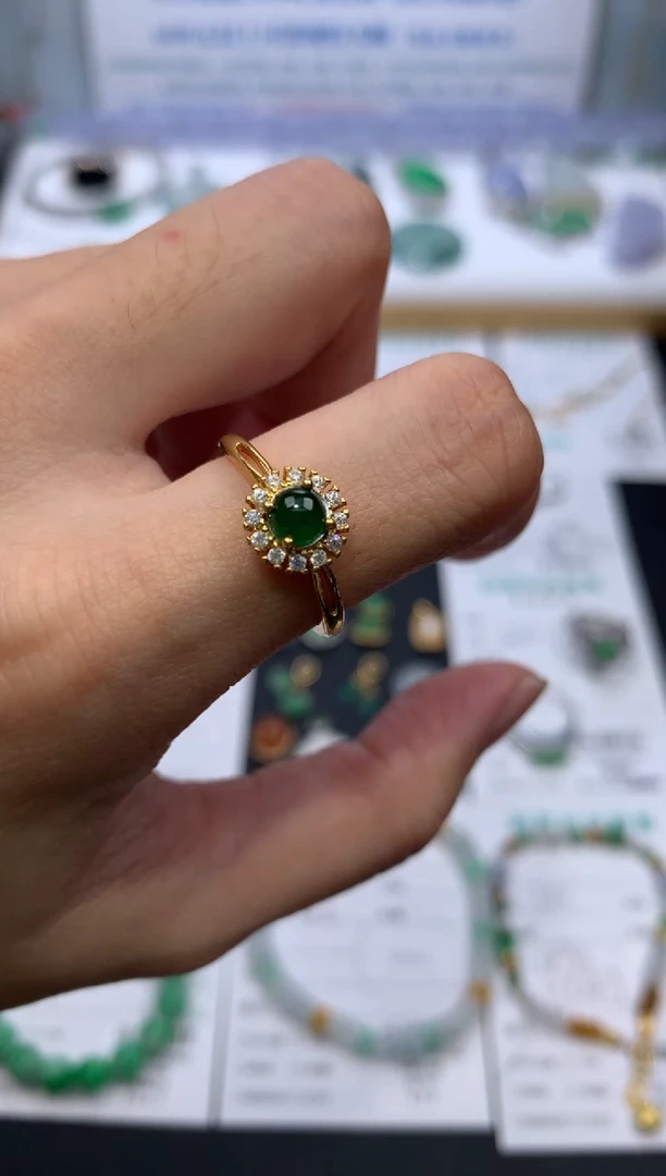 【闪购商品】定制翡翠银S925镶嵌模式推广期24小时鉴赏期