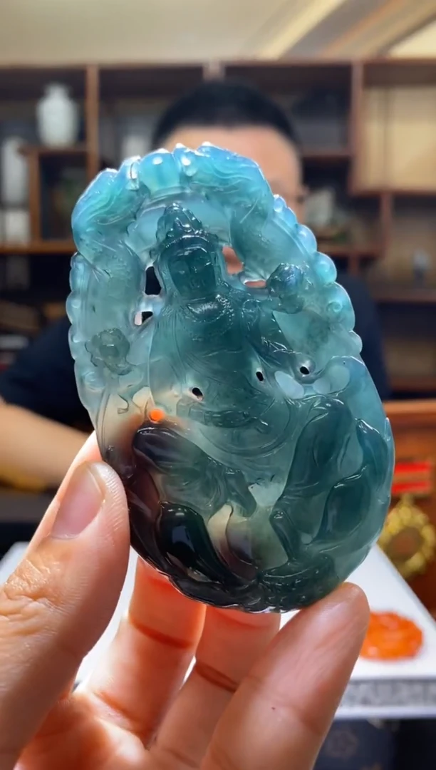 未镶嵌定制翡翠XM毛货WZ-38