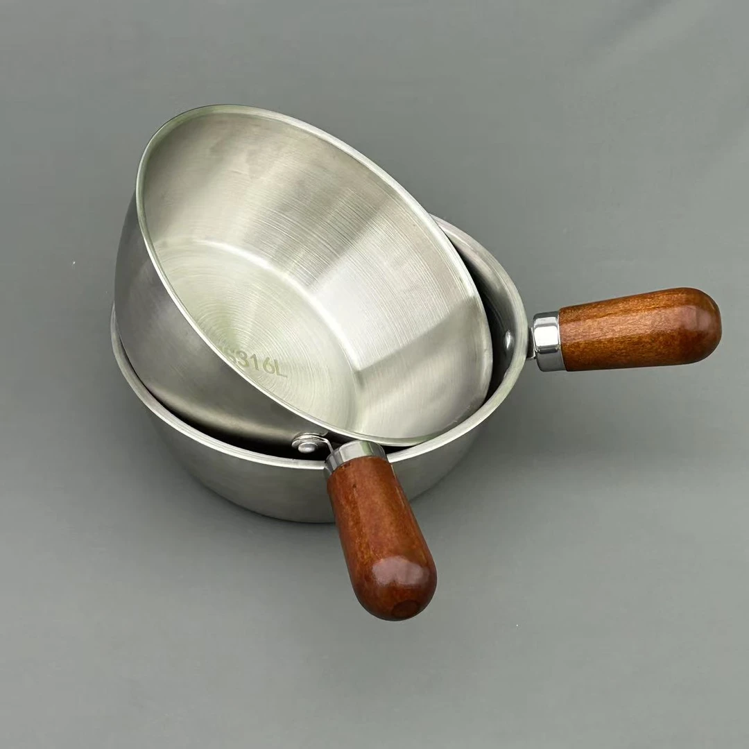 西班牙17cm木质小汤锅2个家用厨房必备轻奢现代高级感【汤家限定】