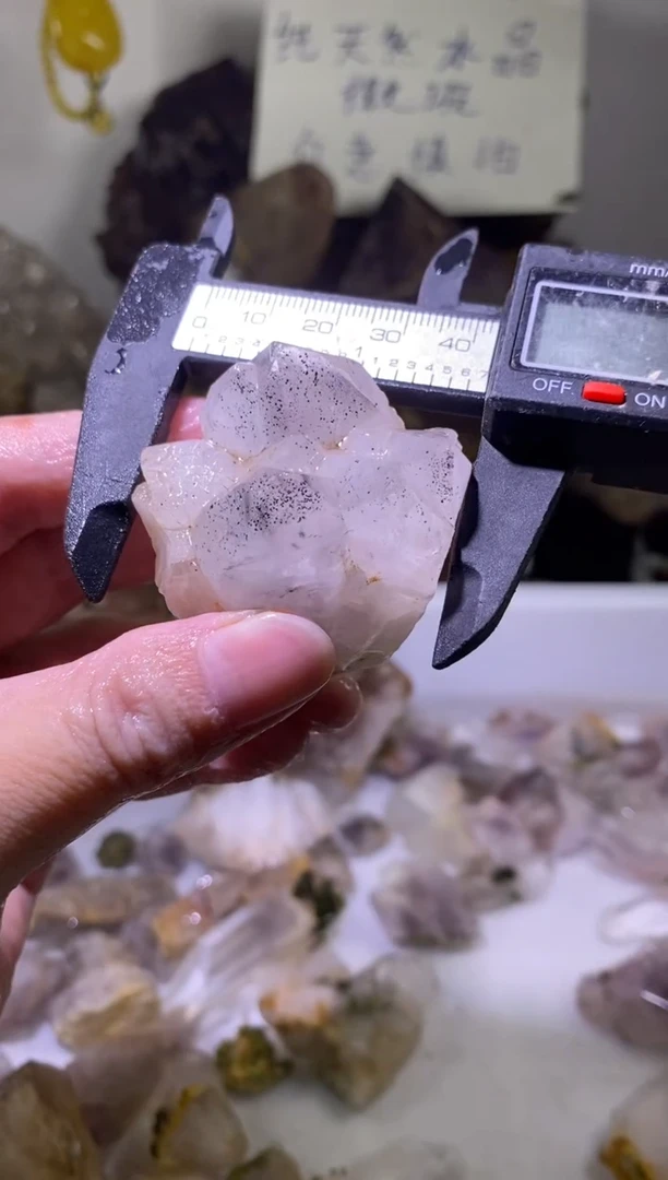 未镶嵌珠宝半成品水晶115号四川超七花园水晶