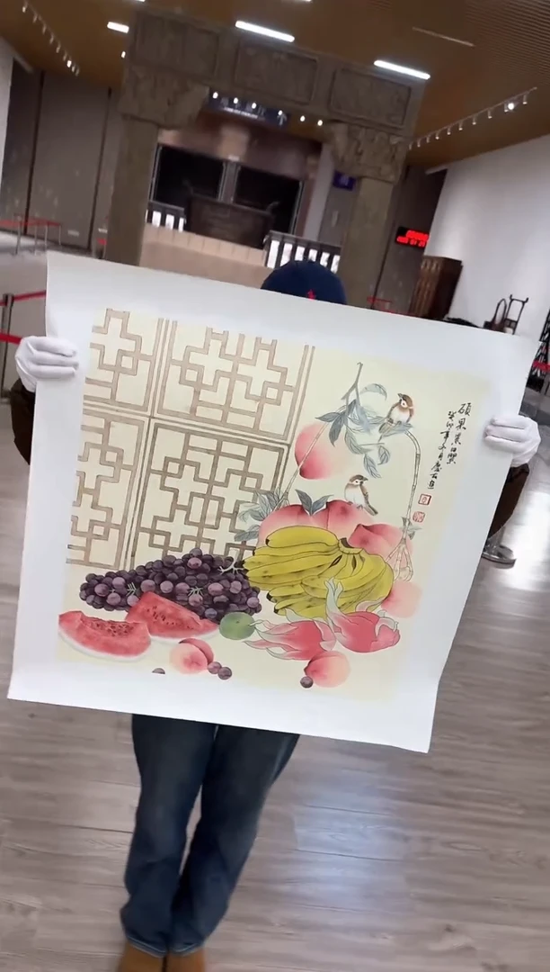 【闪购商品】国画49 赵隆轩艺术馆作品