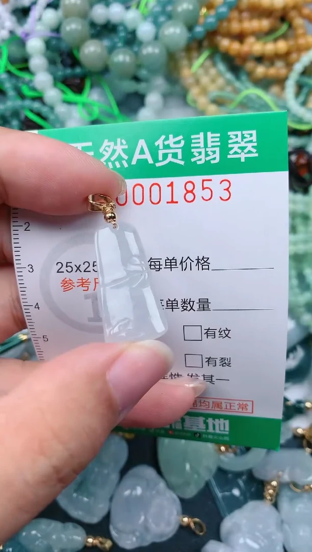 颈饰未镶嵌翡翠.0001853