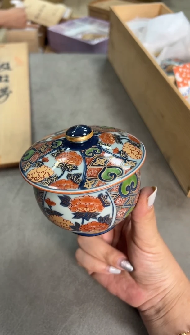 皮小桃瓷器 都是大漂亮