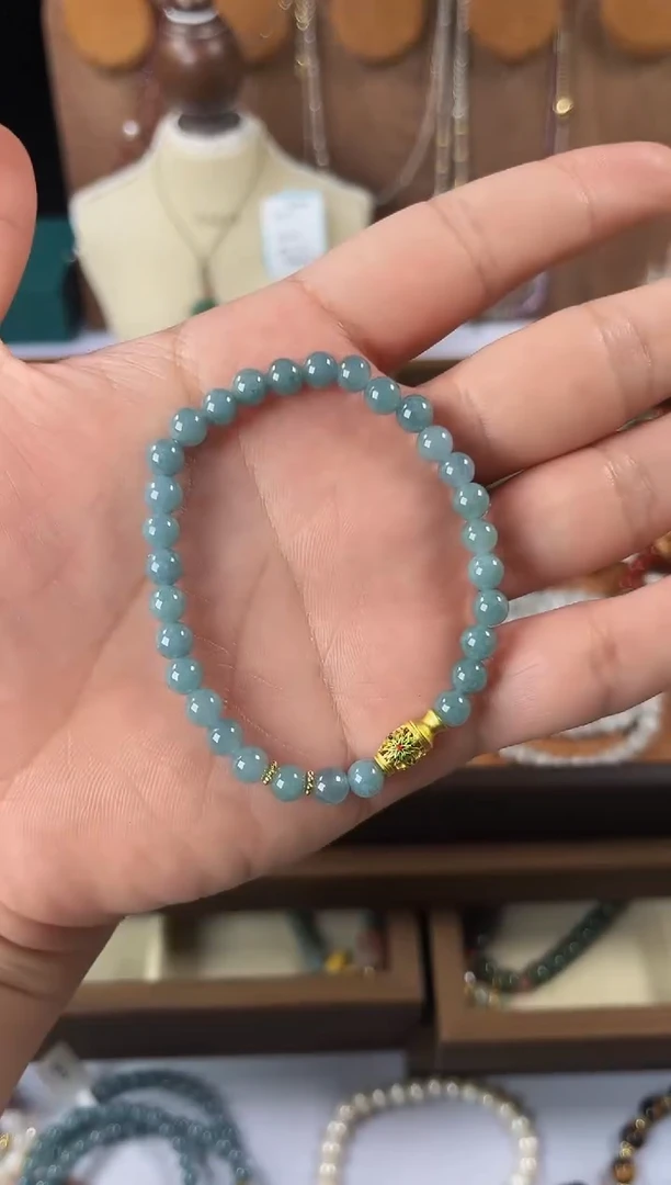 【闪购商品】翡翠手串合金